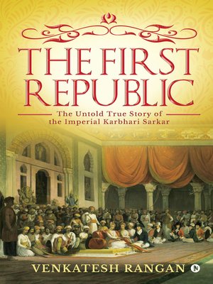 cover image of The First Republic